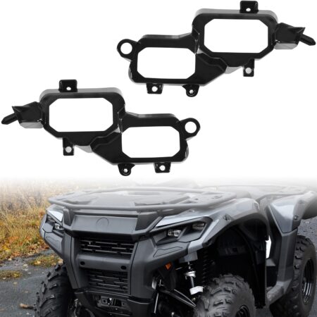 Headlight Support Bracket Front Head Light Mounting Bracket for Can-Am Outlander 500 700 PRO 2023 2024 2025, Replace #710008318 #710008319