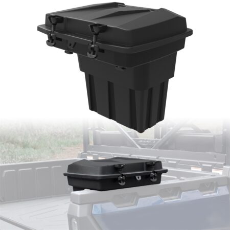 Rear Cargo Box Removable Rear Bed Storage Box for CFMOTO UFORCE 1000 2019-2025 / 1000 XL 2022-2025