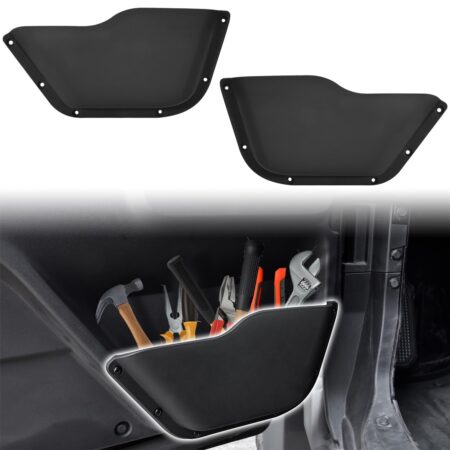 Front Interior Door Pockets Storage for Polaris Xpedition XP/XP 5/ADV/ADV 5 2024+(2PCS)