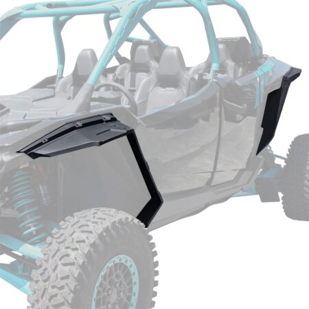 Front & Rear Full Coverage Fender Flares for Polaris RZR PRO XP XP4/R R4/S S4 2025+