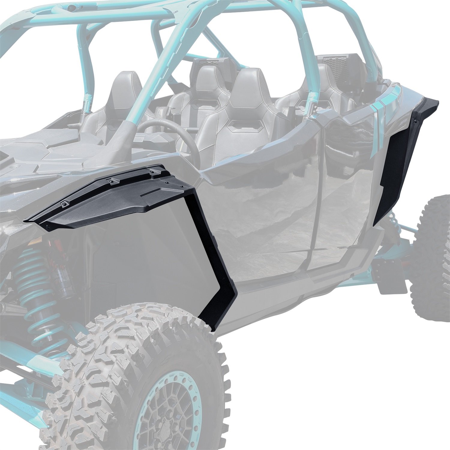 Front & Rear Full Coverage Fender Flares for Polaris RZR PRO XP XP4/R R4/S S4 2025+