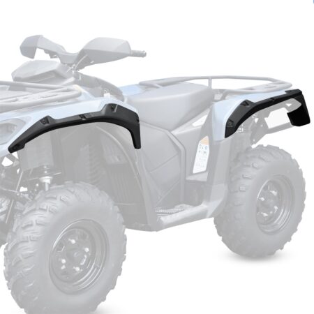Combined Front Rear Fender Flares for Can-Am Outlander 500 700 PRO 2023 2024 2025
