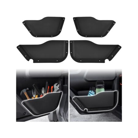 Front and Rear Interior Door Pockets Storage for Polaris Xpedition XP5/ADV5 2024+(4PCS)