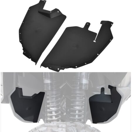Rear Mud Guards Mud Flaps Extension for Honda Talon 1000X 1000R 1000X-4 2019-2025