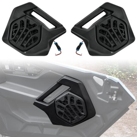 6.5 inch Front Door Speaker Pods Enclosures Panels for Polaris RZR PRO XP/R/S 4 2025+