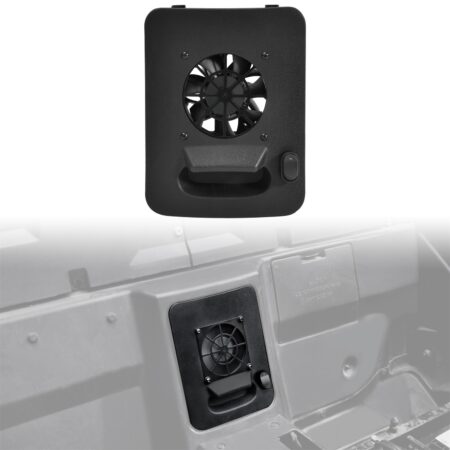 Engine Access Panel with Cooling Fan Assembly for 2014-2023 Polaris RZR XP 1000/ Turbo/RZR 900/Trail S 900 1000/2017 Ranger XP 1000