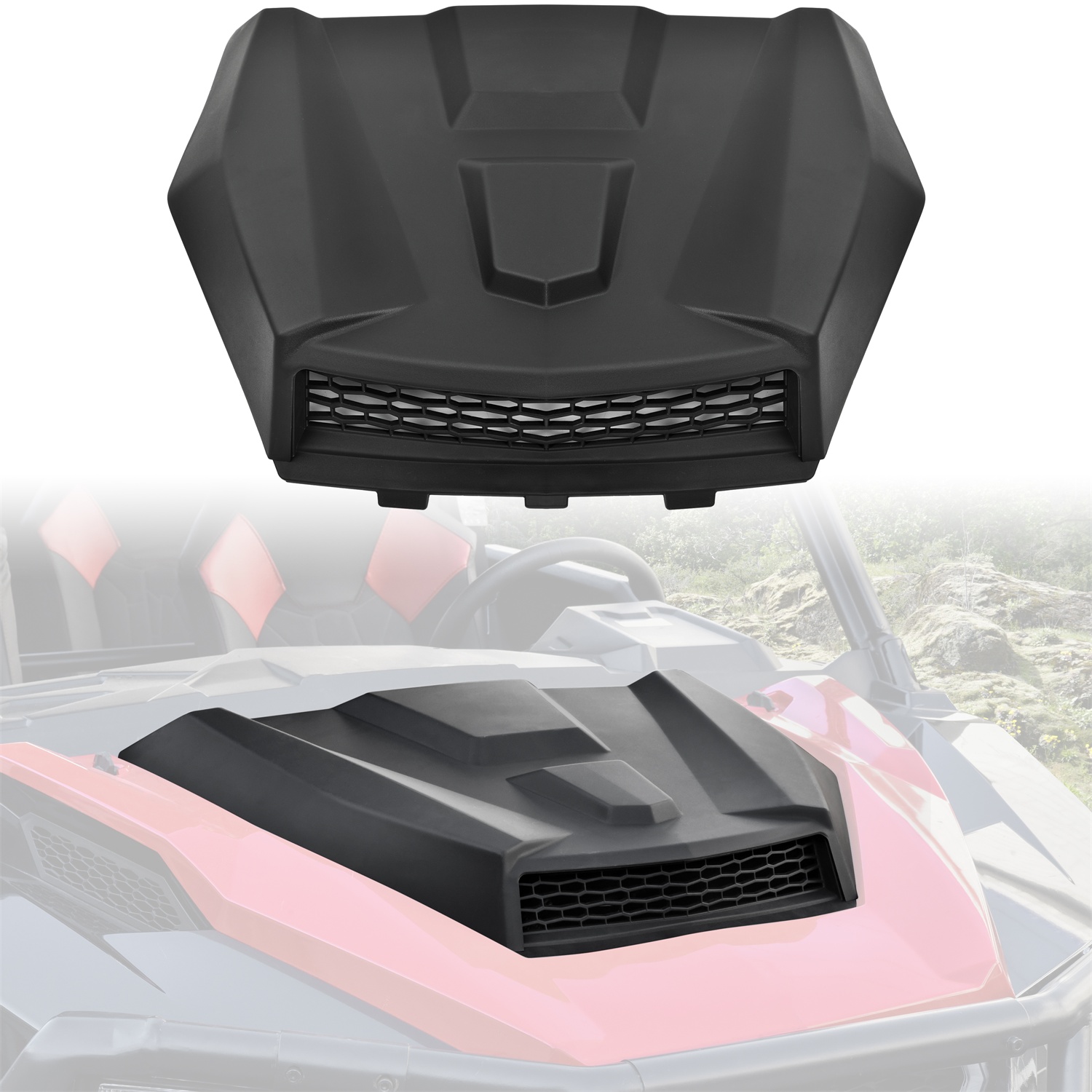 Sport Hood Scoop for Polaris General 1000/4 1000 EPS 2016-2022