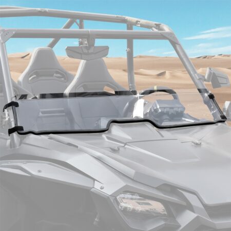 Clear Front Half Windshield for Honda Talon 1000R 1000X 1000X-4 2019-2025