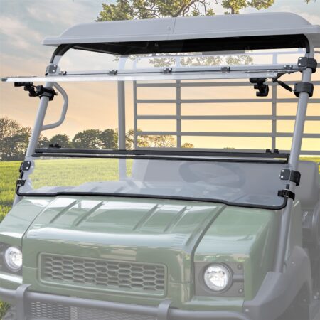 Flip Up Windshield for Kawasaki Mule 4000 4010 2009-2026