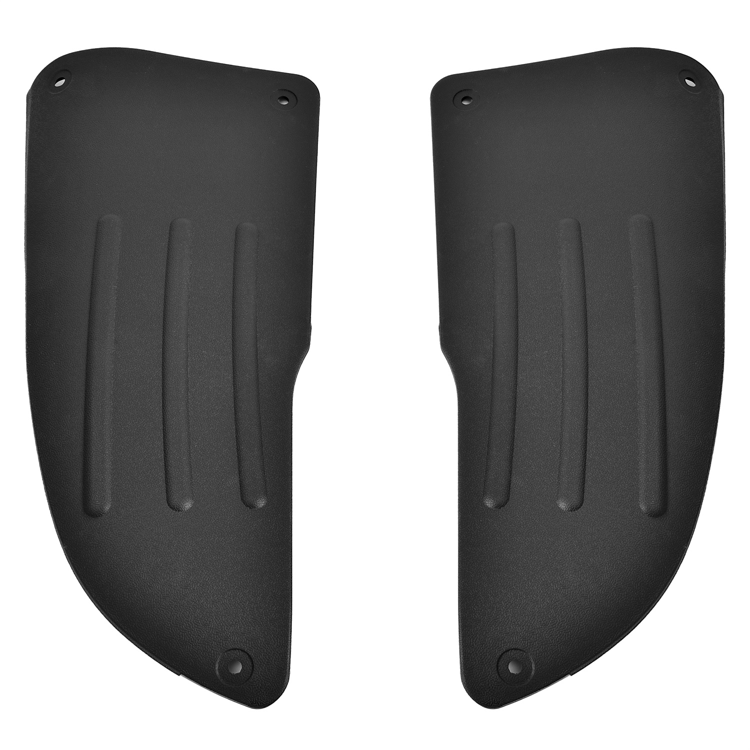 Scuff Guard Plastic Pad Rear Side Guard Panel Compatible with E-Z