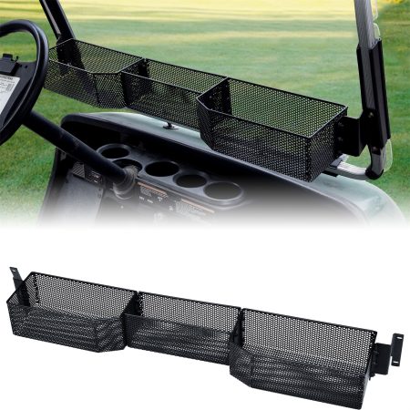 Inner Front Storage Basket Combined Front Inner Dash Tray Storage Organizer for Yamaha Golf Cart G14-G22