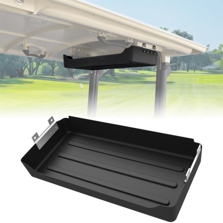 Rear Overhead Storage Tray Roof Rear Storage Box Ceiling Organizer Tray Compatible with Yamaha Drive2 G29 Standard Factory Golf Cart