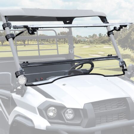 Flip Up Windshield for Kawasaki Mule Pro MX 2019-2026