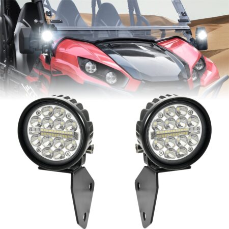 A-Pillar LED Pod Lights for Kawasaki Teryx 800 / Teryx4 800 2016-2025