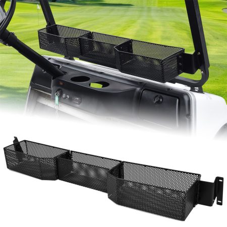 Inner Front Storage Basket Combined Front Inner Dash Tray Storage Organizer Compatible with Club Car DS