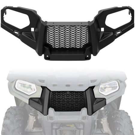 Front Fascia Combined Front Brush Guard Bumper Kit for Polaris Sportsman 400 500 450 570 800 2011-2024 Accessories, Replace #5438559-070