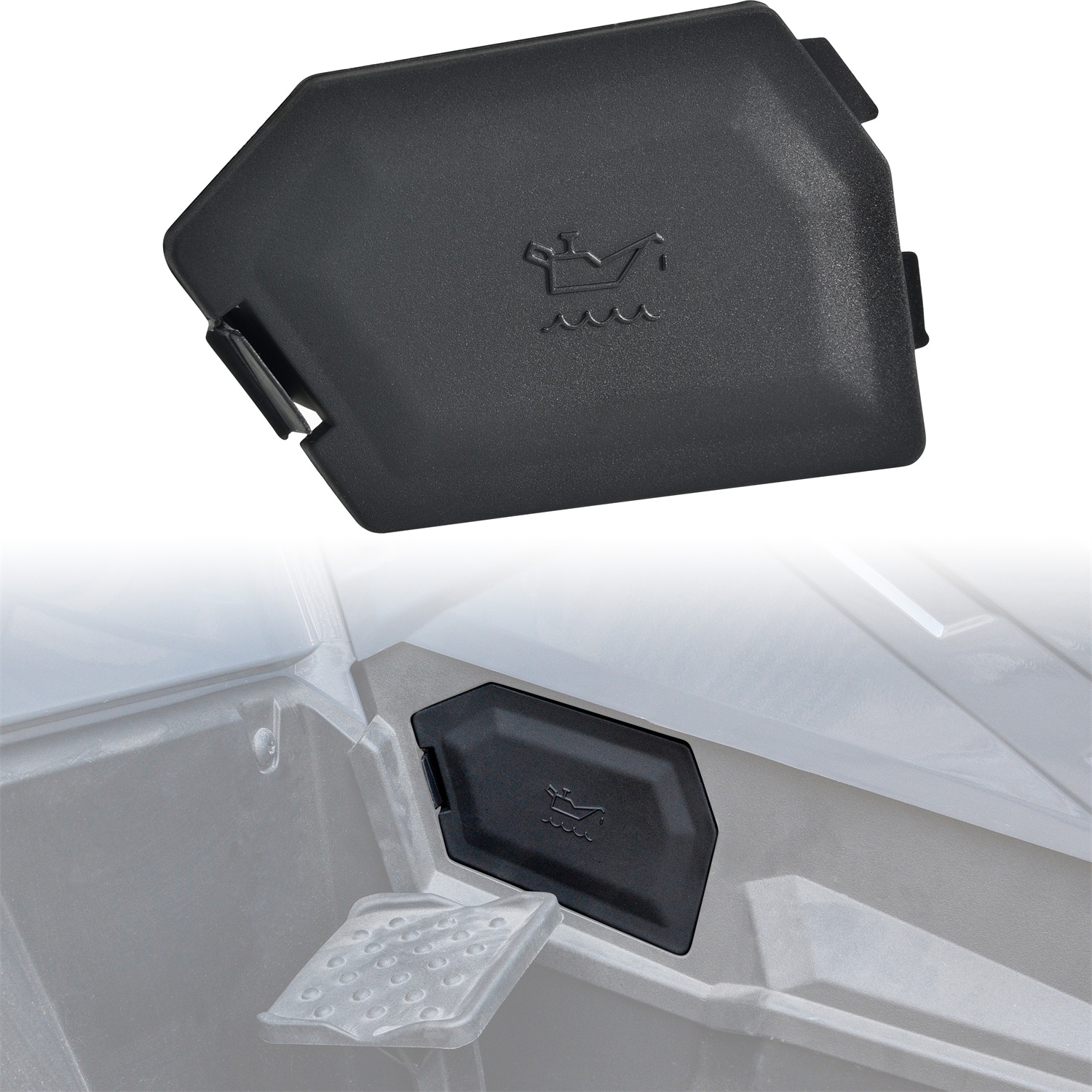 Access Panel Right Access Cover Cap Foil Assembly for Polaris Sportsman 570 450 Touring 2018-2026 Accessories, Replace #2637041-070