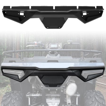 Rear Bumper Assembly Combined Plastic Rear Lip for Polaris Sportsman 570 450 Touring 2021 2022 2023 2024 2025 Accessories, Replace OEM# 5458421-070