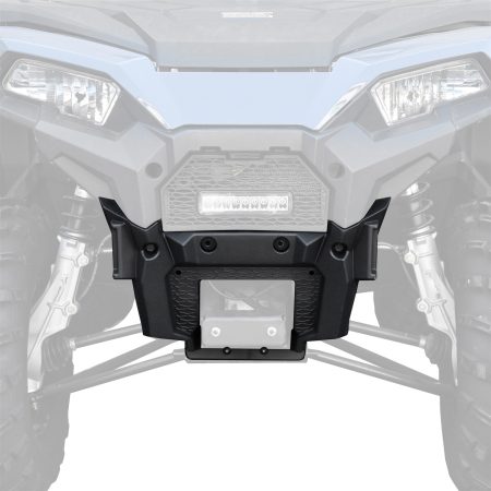 Front Lower Bumper Cover Black Front Lower Fascia Panel for Polaris Sportsman 450 570 Touring 2021+, Replace OEM# 5456797-070