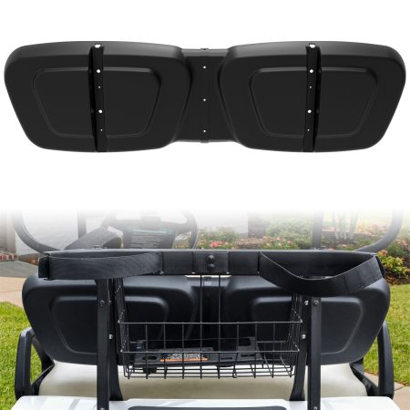 Seat Back Cap Seat Back Shell Cover Assembly for Club Car DS 2001+ Golf Cart Accessories, Replace #1022370-01