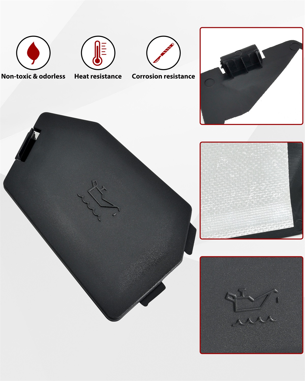 Access Panel Right Access Cover Cap Foil Assembly for Polaris