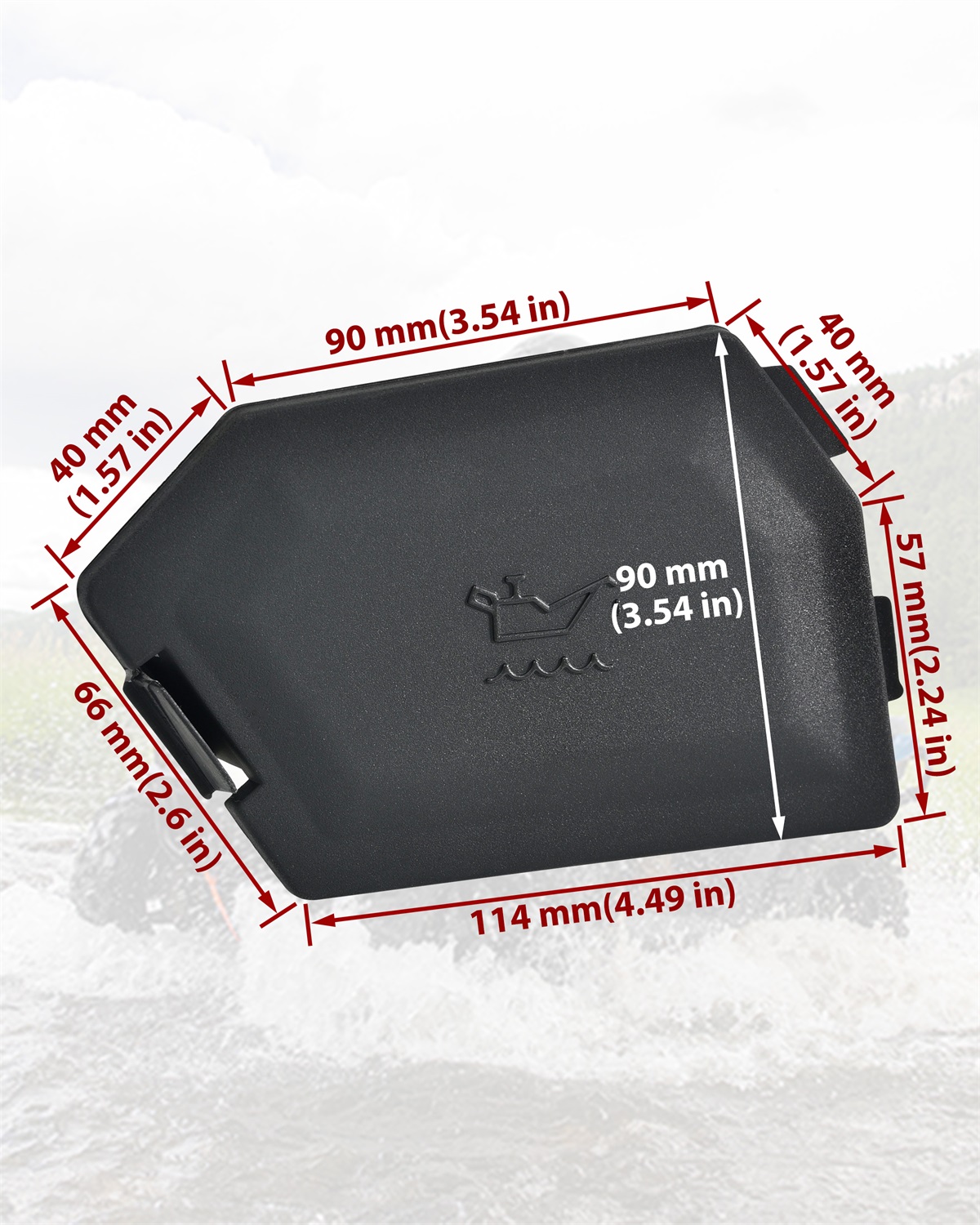Access Panel Right Access Cover Cap Foil Assembly for Polaris
