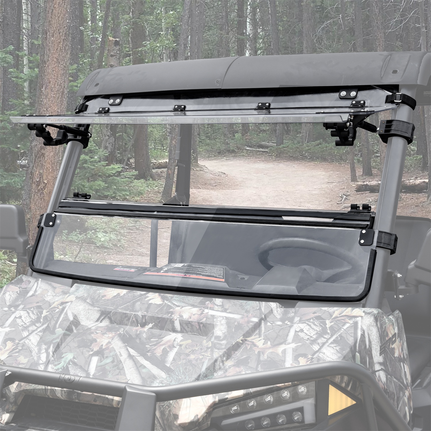 Flip Up Windshield for Polaris Ranger Midsize 570 500 SP 570