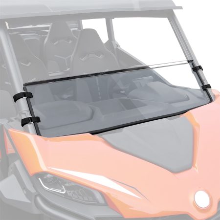 Front Half Windshield for CFMOTO ZForce 950 Sport & Sport-4 / 950 Trail / 800 Trail G2 2023 2024 2025