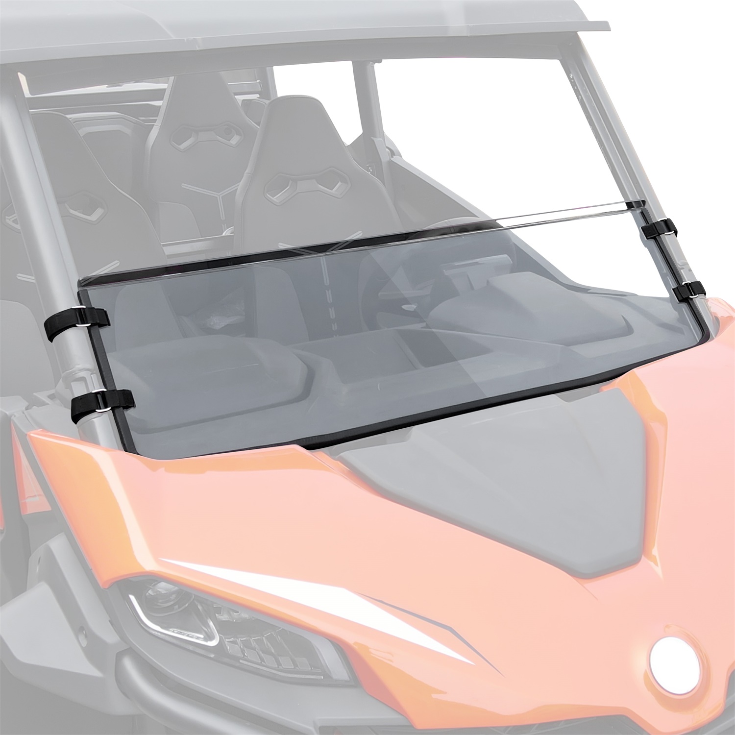 Front Half Windshield for CFMOTO ZForce 950 Sport & Sport-4 / 950 Trail / 800 Trail G2 2023 2024 2025