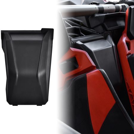 Black Engine Access Panel Behind for Can-Am Maverick X3 XDS XRS MAX Turbo RR 2017-2026