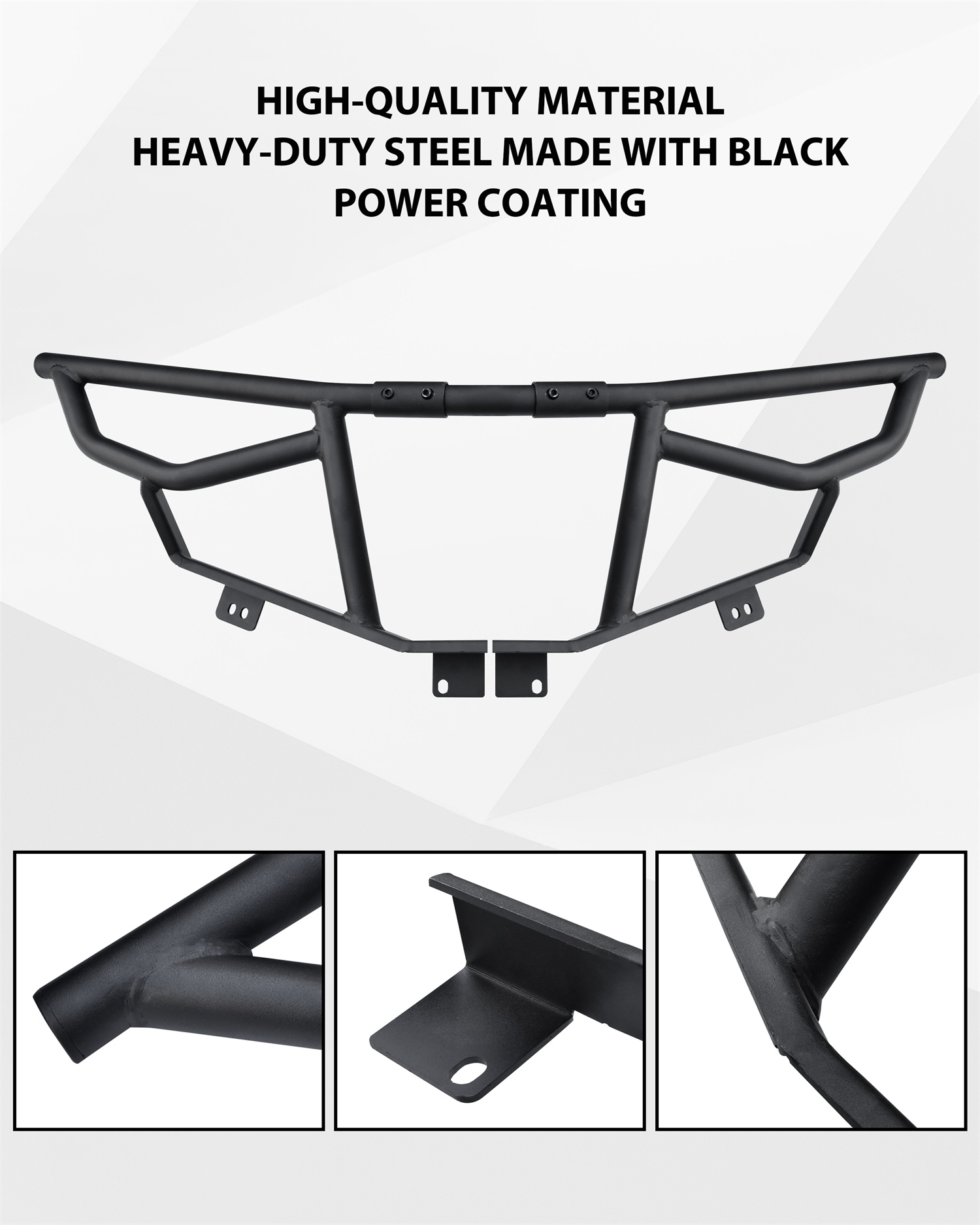 FACE / Crucial For You 　99.11.23 　配布シングル Front Bumper Guards for Yamaha Wolverine RMAX 1000 2021-2026 – SAUTVS