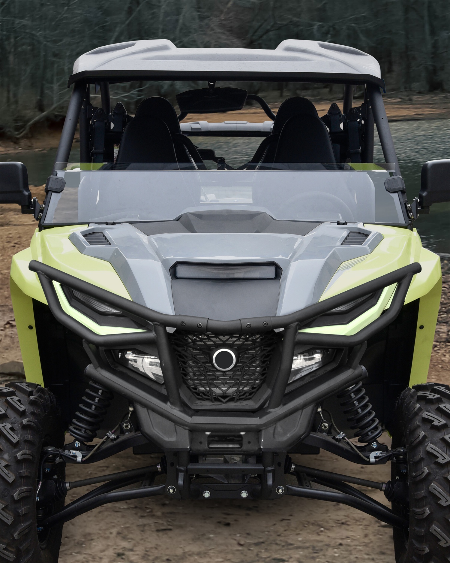 Front Bumper Guards for Yamaha Wolverine RMAX 1000 2021-2026 – SAUTVS