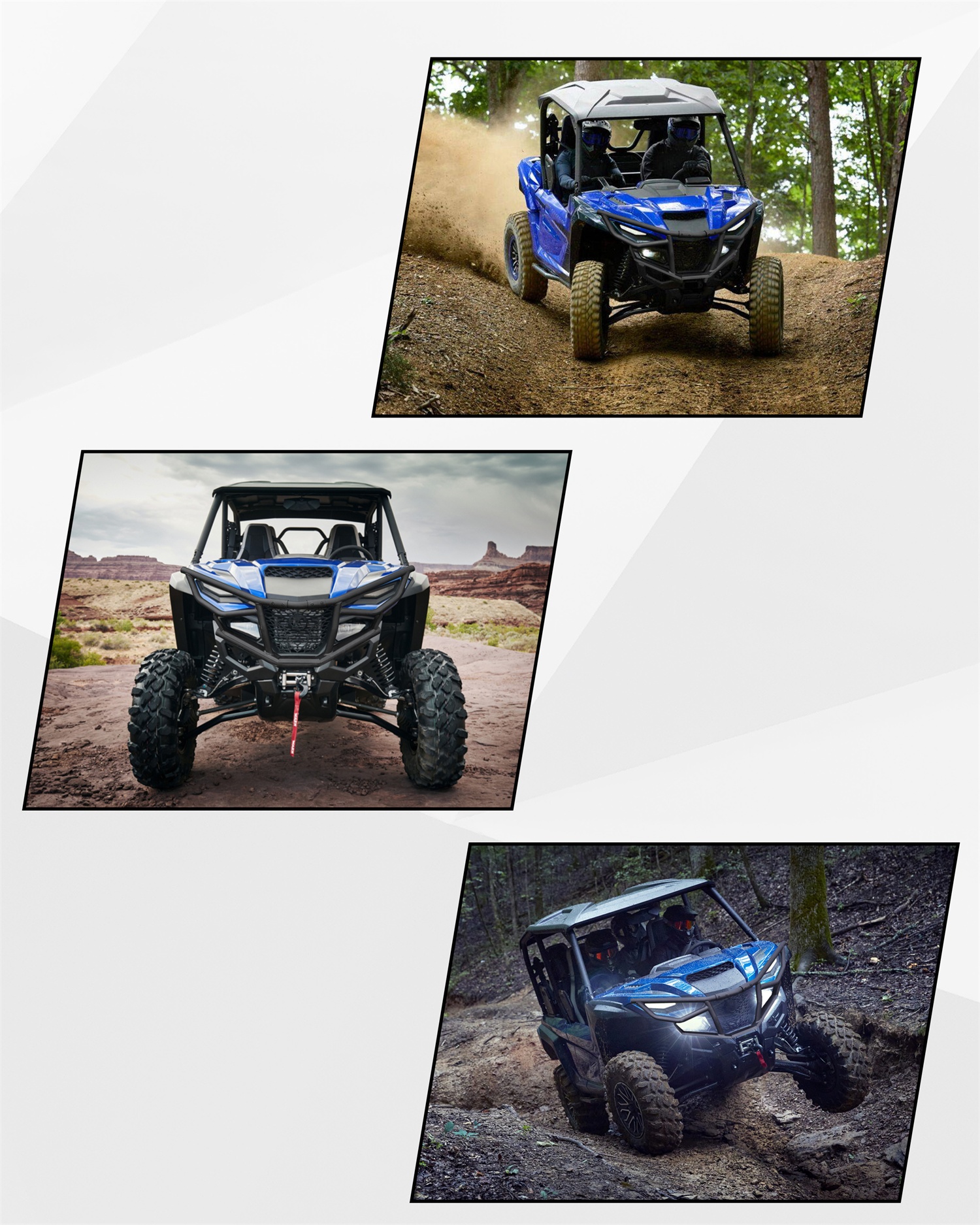 Front Bumper Guards for Yamaha Wolverine RMAX 1000 2021-2026 – SAUTVS