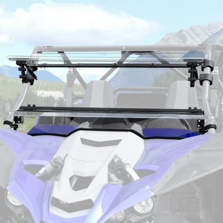 3-in-1 Flip Up Windshield for Yamaha YXZ1000R /SE/SS/SS SE/SS XTR 2019-2025