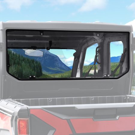 Rear Windshield Compatible with Kawasaki Ridge 2024 2025