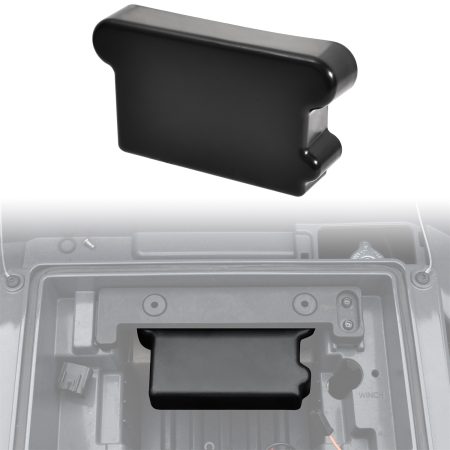 Electrical Battery Cover Black Plastic Battery Cover Plate for Polaris Magnum Xpedition Xplorer Sportsman Scrambler Worker Xpress Big Boss Touring 1994-2024