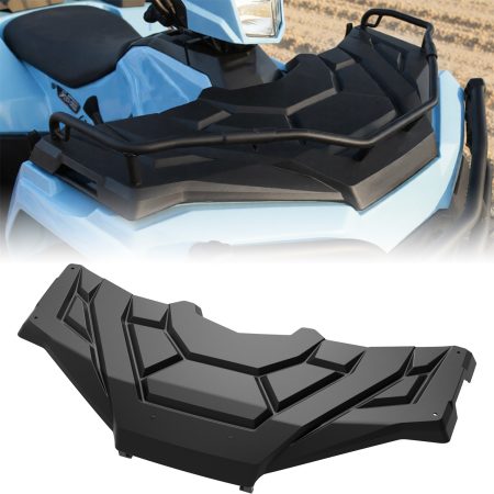 Front Rack Cover Front Body Rack Luggage Support Assembly for Polaris Sportsman 450 H.O. 570 2021 Only Accessories, Not for Sportsman 570 Touring / 6x6 / X2 Models
