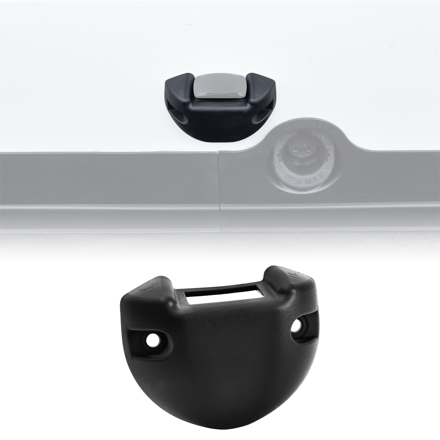 Forward Reverse Switch Housing FWD/REV Rocker Switch Housing FNR Base Cover Compatible with Club Car Precedent 1996+ / Onward/Tempo 48V Electric Golf Cart Models Accessories, No Switch