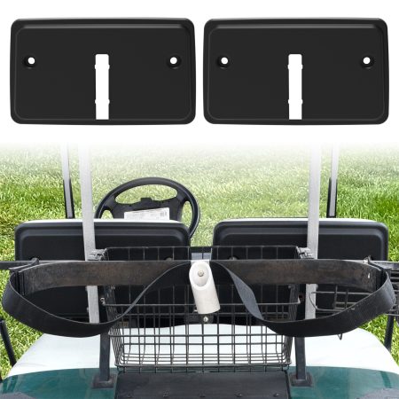 Seat Back Cap Seat Back Shell Cover Assembly for Yamaha G14 G16 G19 G20 G22 Golf Cart, 2pcs