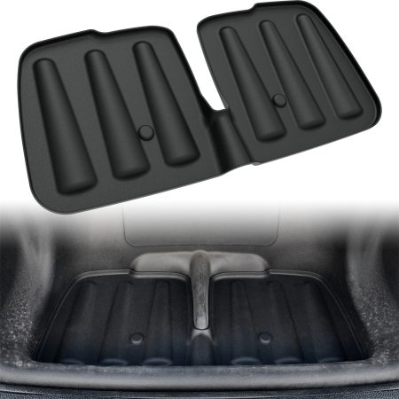 Bag Well Mat Rubber Bagwell Liner Mat Insert Rear Cargo Protection for Club Car Tempo Golf Cart