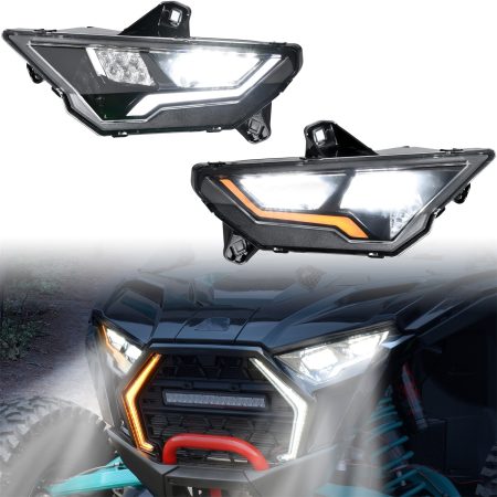 LED Headlights for Polaris RZR PRO XP/R/PRO S 2025+