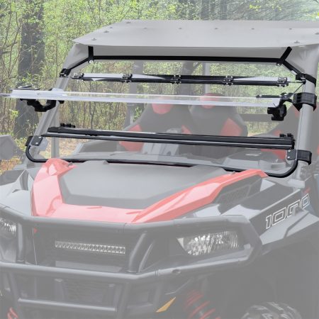 Flip Up Windshield for Polaris General 1000/4 1000 General XP 1000/XP 4 1000 2016-2025