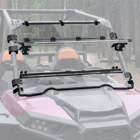 Flip Up Windshield for 2014-2018 RZR XP 1000/XP Turbo/ RZR 900/ S 900/ S 1000