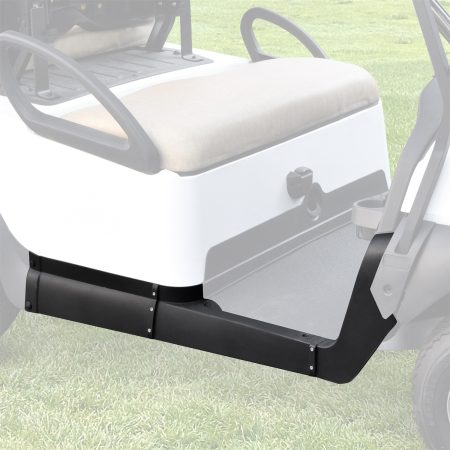 Floormat Retainer Side Panel Left & Right Protective Rocker Panel Set for Club Car Tempo, Onward, Precedent 2017+ Golf Carts Accessories, Replace #105314001, 105314101