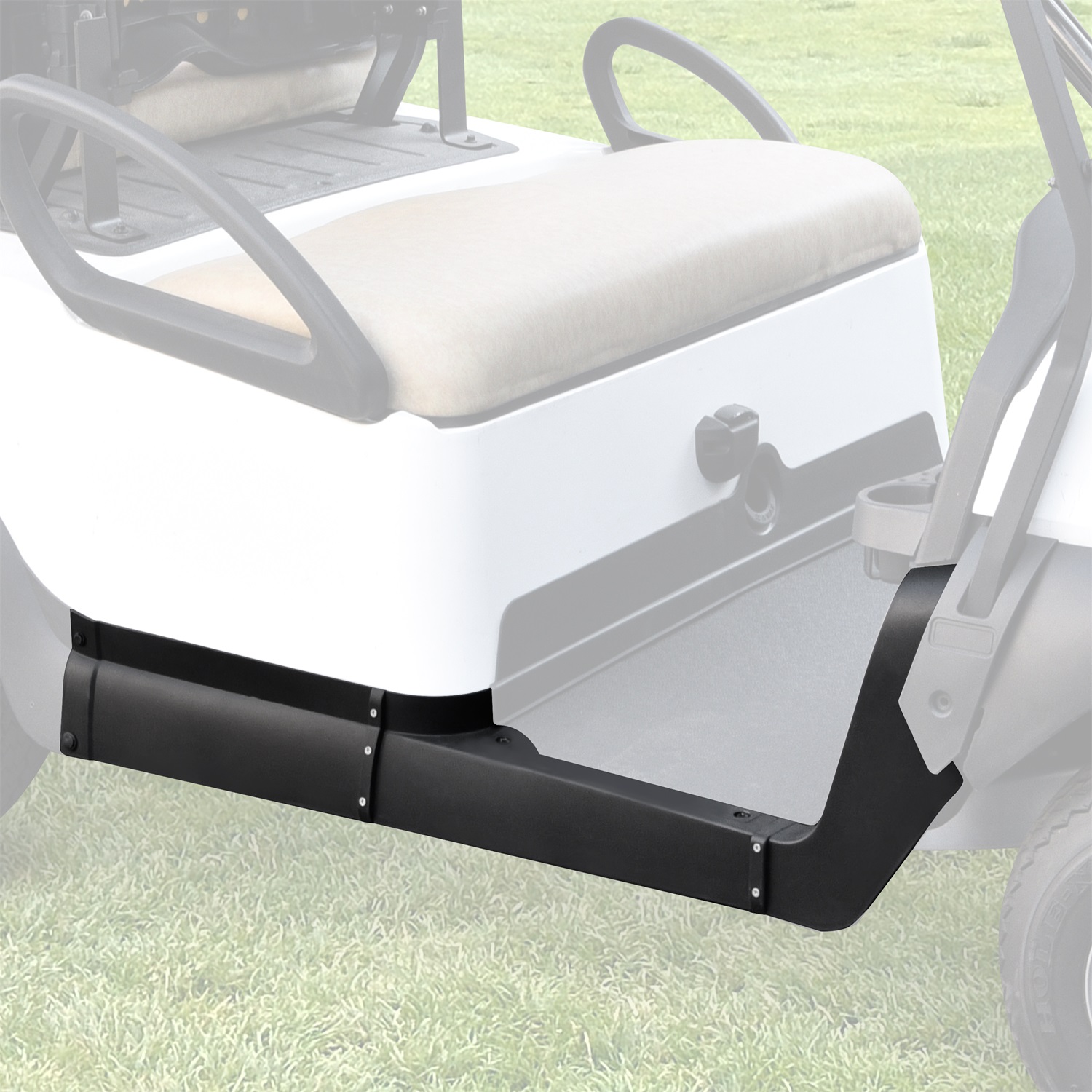 Floormat Retainer Side Panel Left & Right Protective Rocker Panel Set for Club Car Tempo, Onward, Precedent 2017+ Golf Carts Accessories, Replace #105314001, 105314101