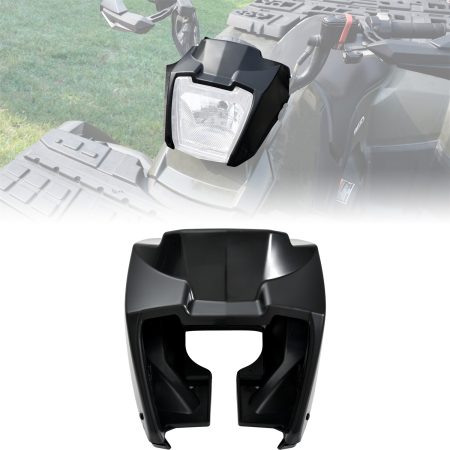 Upper & Lower Snap Headlight Pod Panel for Polaris Sportsman 570 450 400 500 800 2006-2017 Accessories, Center Front Head Light Support Mounting Dash Frame, Replace 5436819-498, 5436747-070