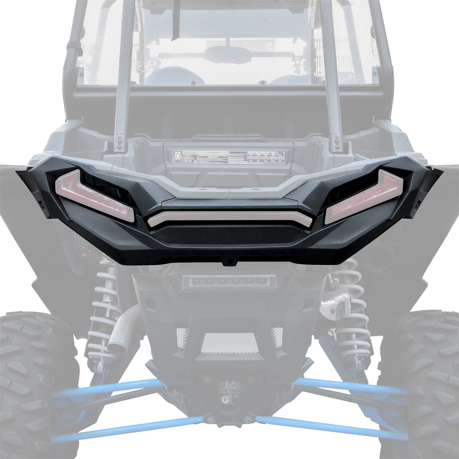 Rear Fascia for Polaris RZR XP 1000/ XP TURBO/TURBO S 2019-2023