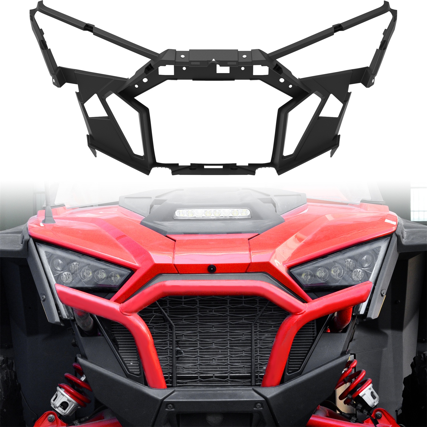 Front Fascia for Polaris RZR PRO XP/XP 4 2020-2024