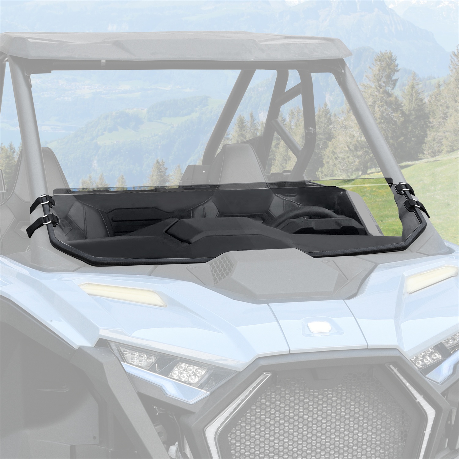 Front Half Windshield for Polaris RZR PRO XP/R/PRO S 2025+