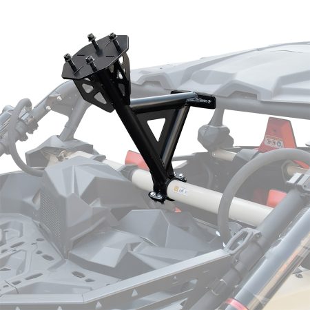 Heavy Duty Rear Spare Tire Carrier Mount for Can-Am Maverick X3 XDS XRS MAX Turbo RR 2017-2026